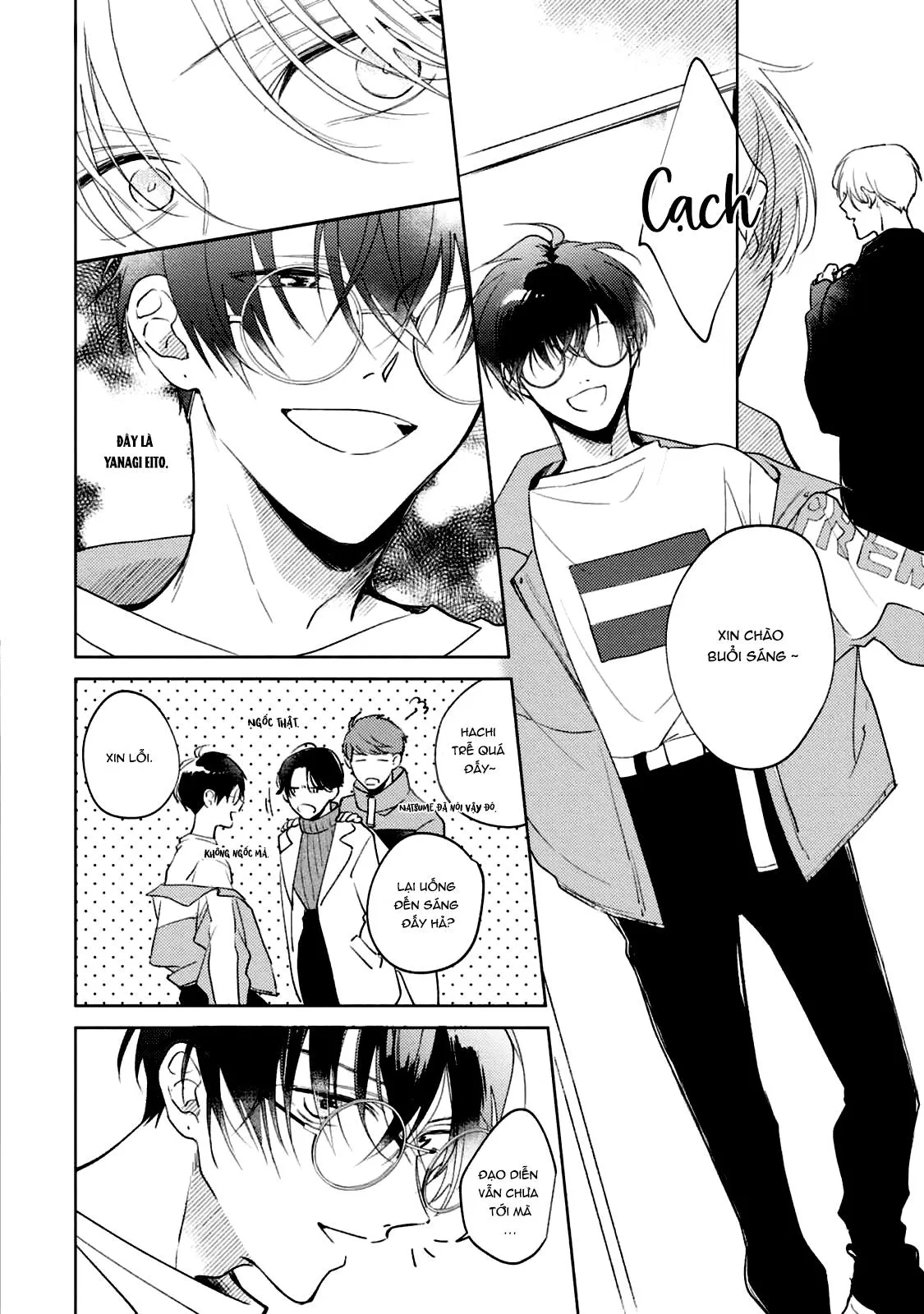 Bạn Đời Của Tôi Là Một Omega Thuần Chapter 1 Trang 12