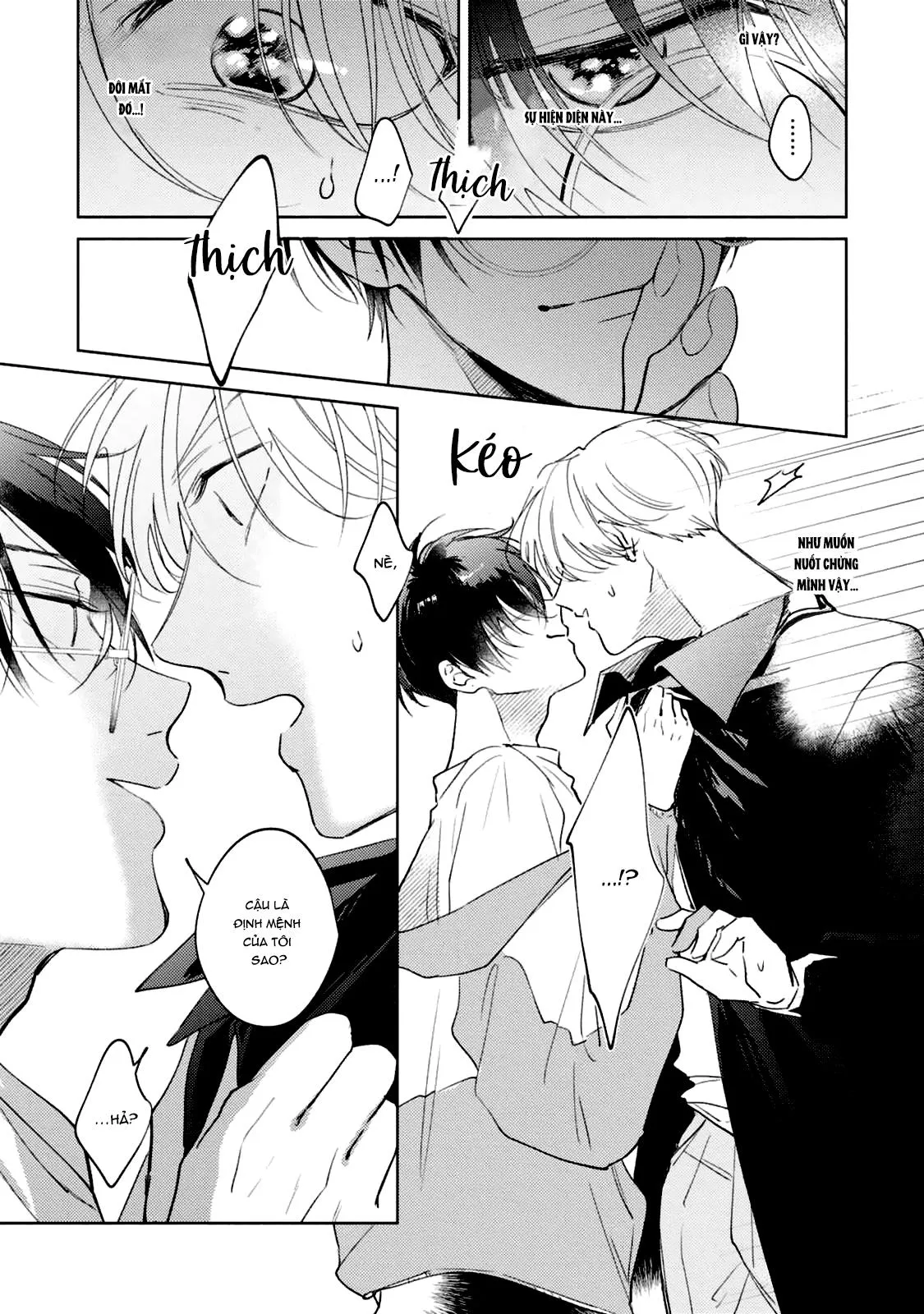 Bạn Đời Của Tôi Là Một Omega Thuần Chapter 1 Trang 13