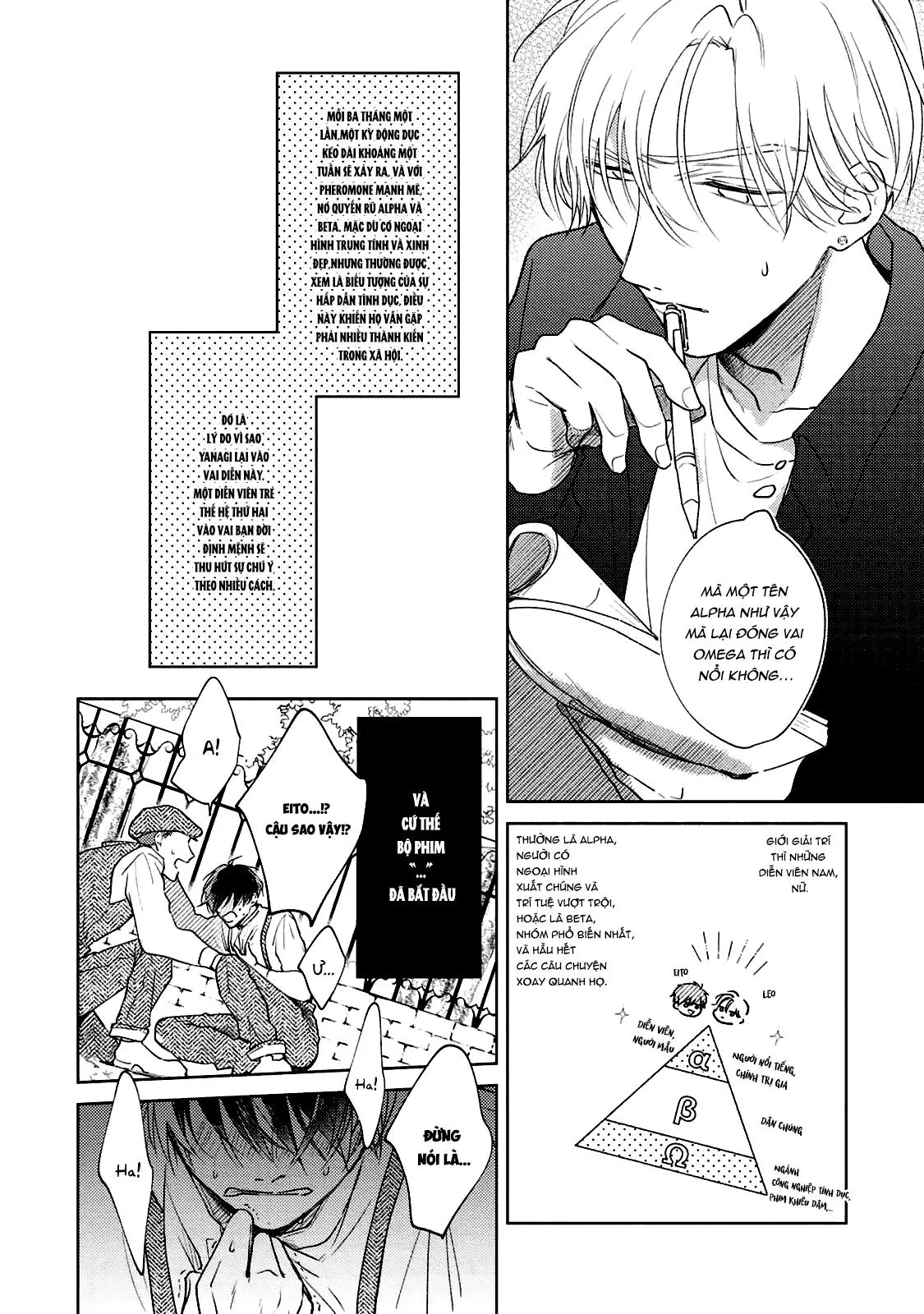 Bạn Đời Của Tôi Là Một Omega Thuần Chapter 1 Trang 18