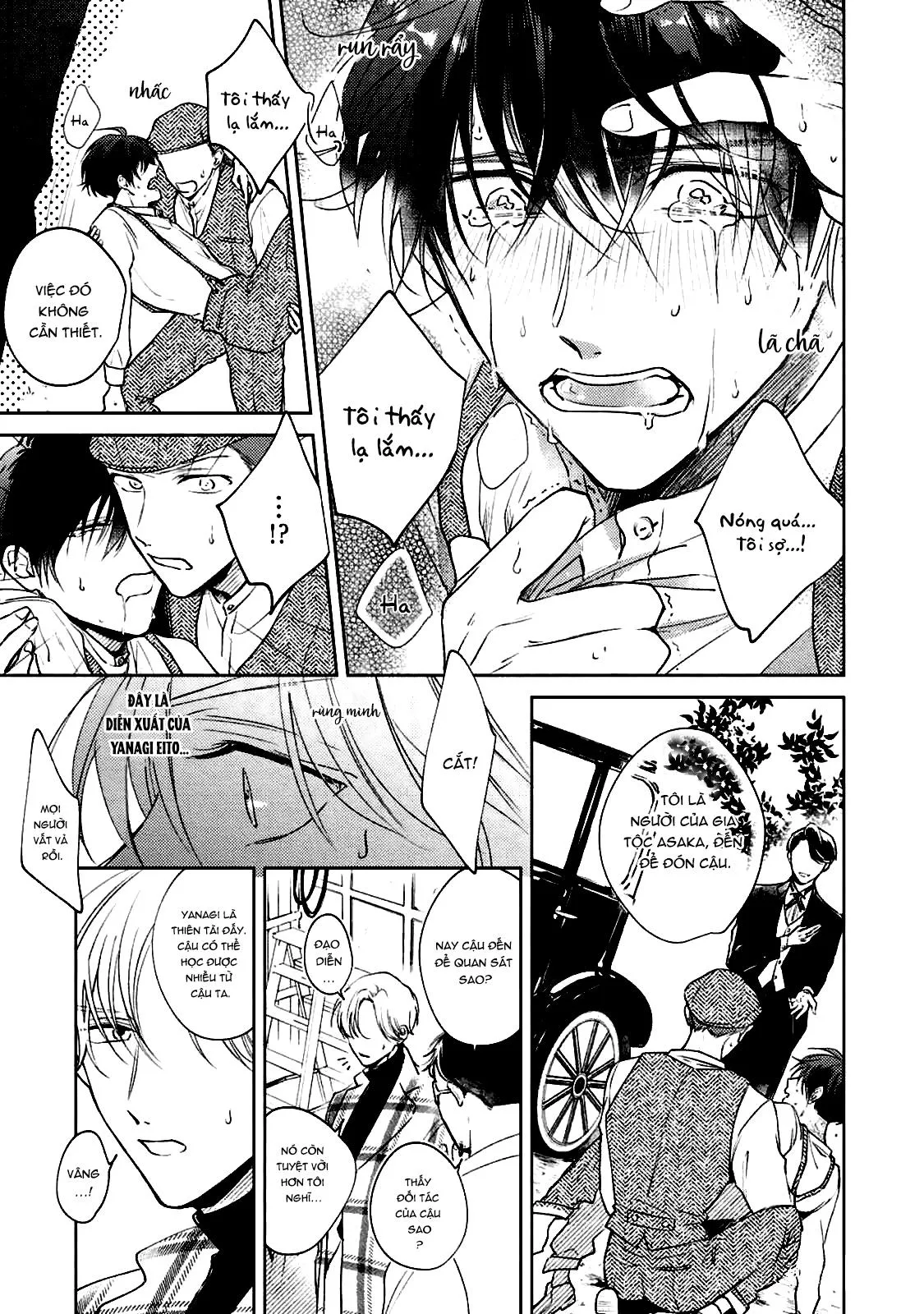 Bạn Đời Của Tôi Là Một Omega Thuần Chapter 1 Trang 19