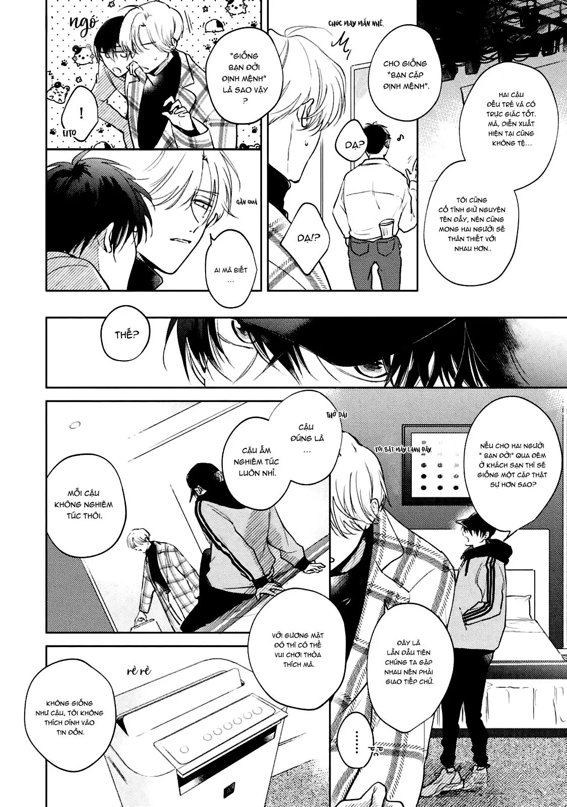 Bạn Đời Của Tôi Là Một Omega Thuần Chapter 1 Trang 20