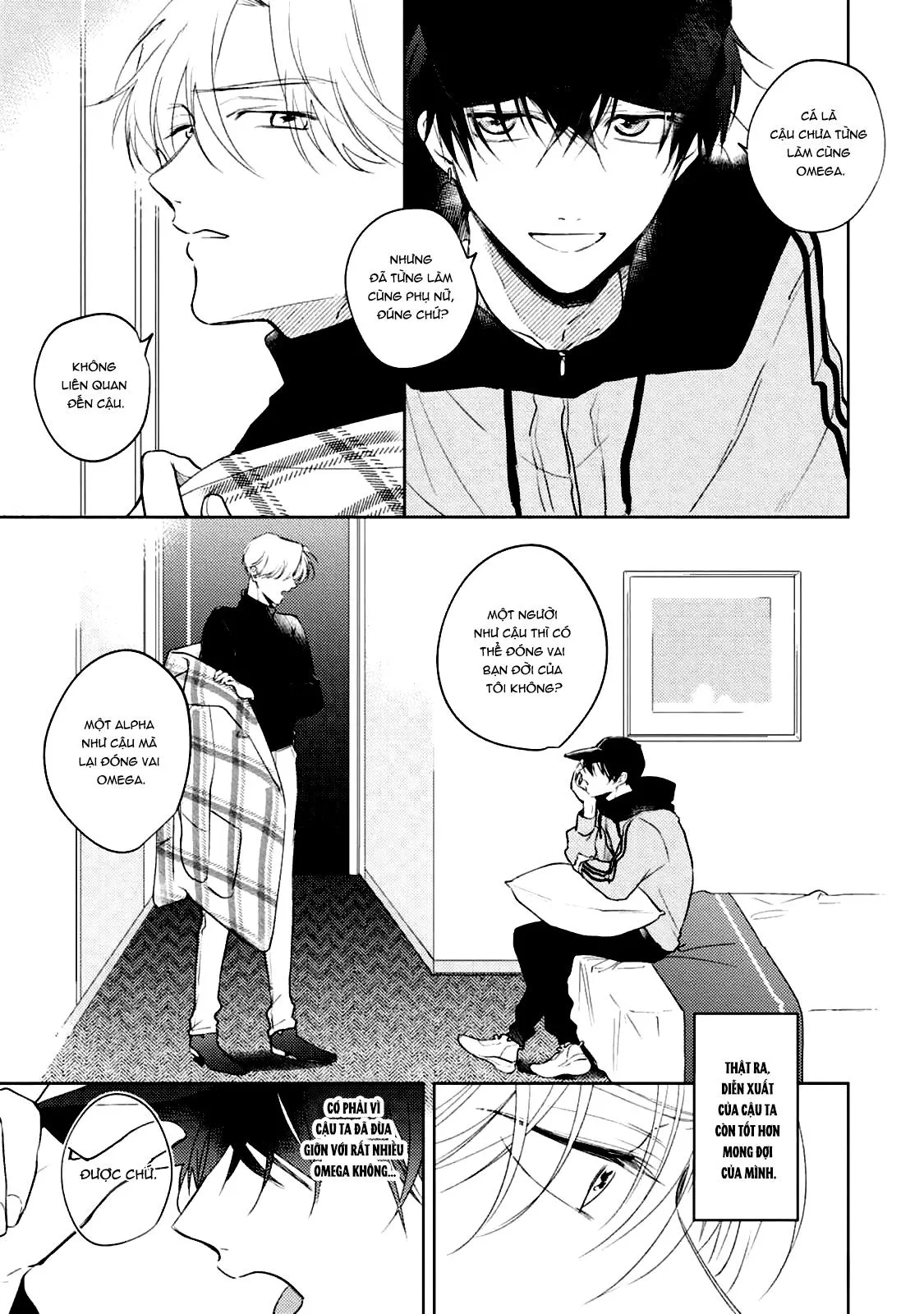 Bạn Đời Của Tôi Là Một Omega Thuần Chapter 1 Trang 21