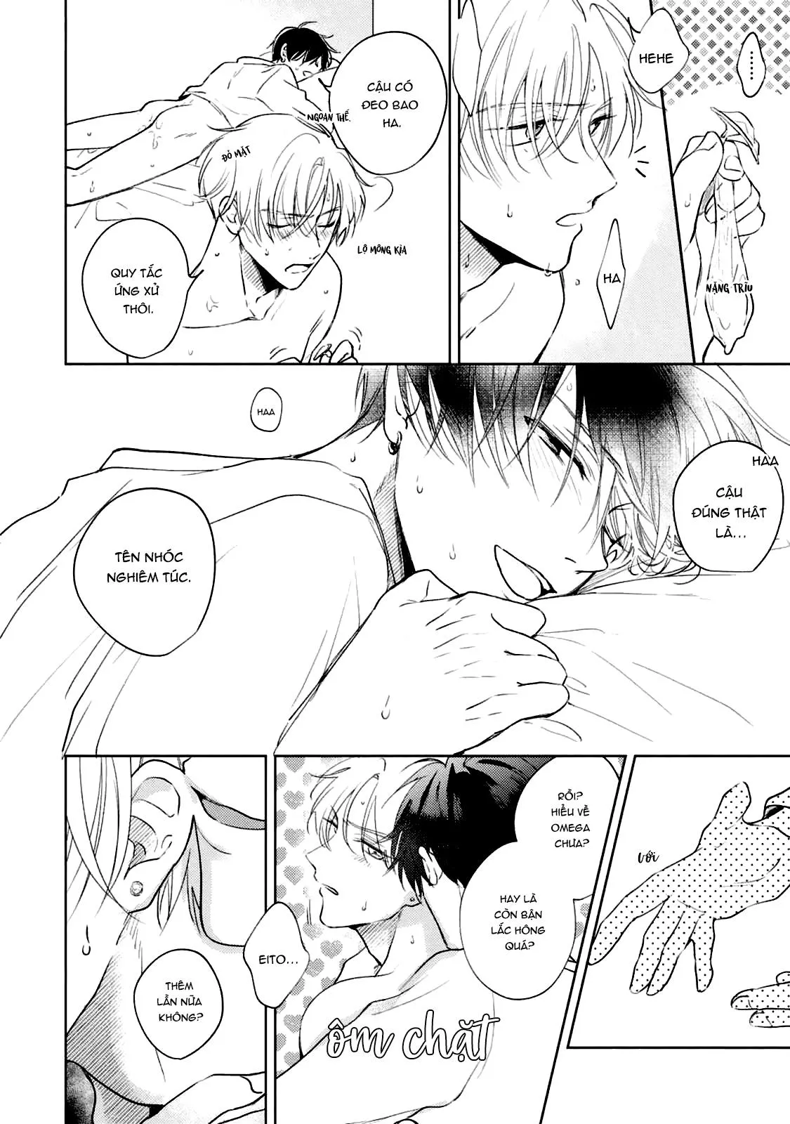 Bạn Đời Của Tôi Là Một Omega Thuần Chapter 1 Trang 30