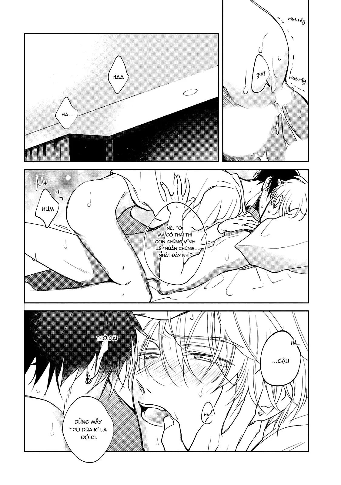 Bạn Đời Của Tôi Là Một Omega Thuần Chapter 1 Trang 33