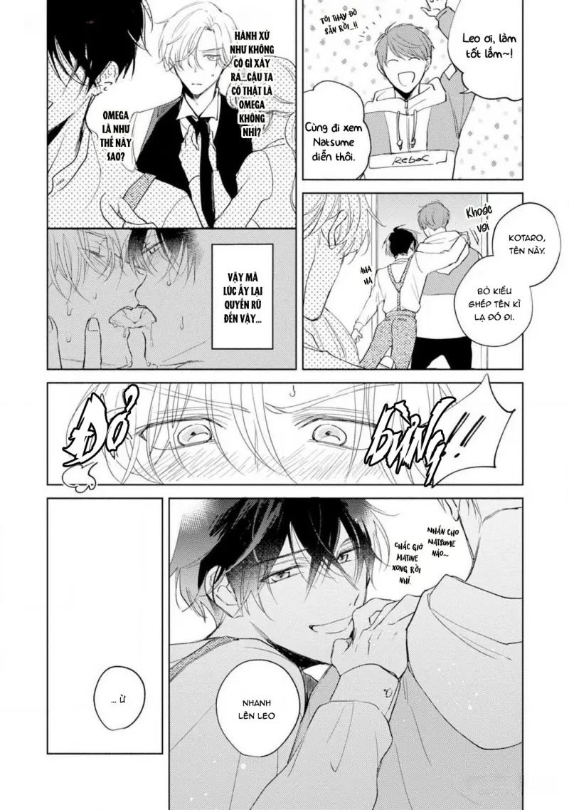 Bạn Đời Của Tôi Là Một Omega Thuần Chapter 2 Trang 4