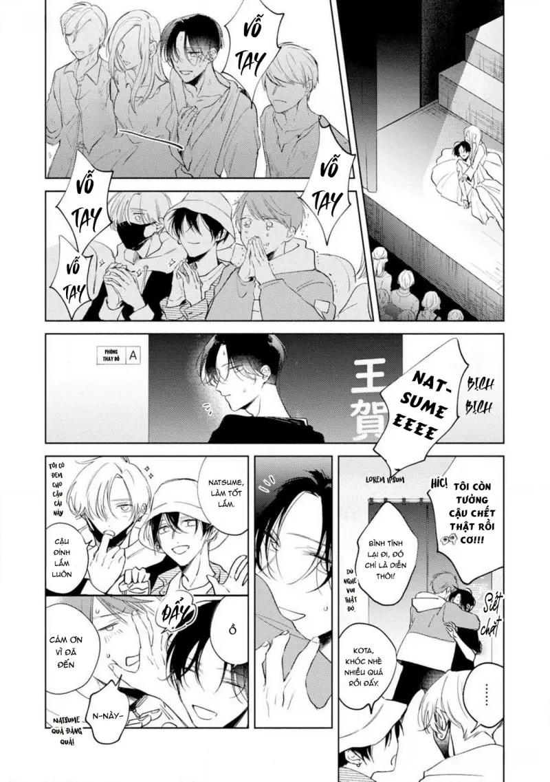 Bạn Đời Của Tôi Là Một Omega Thuần Chapter 2 Trang 5
