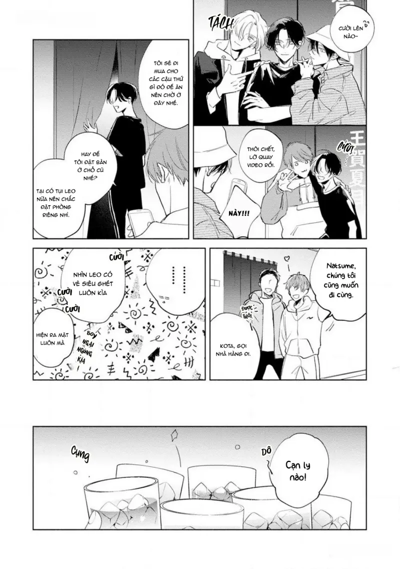 Bạn Đời Của Tôi Là Một Omega Thuần Chapter 2 Trang 6