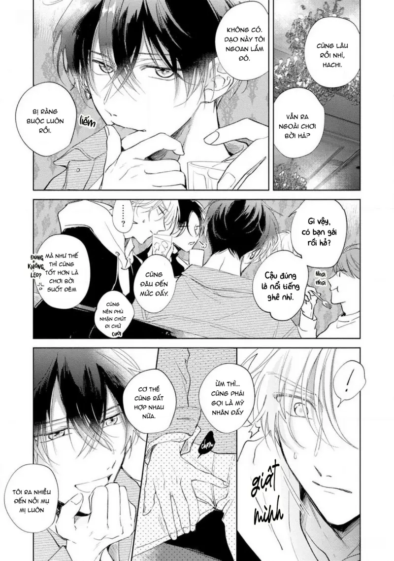 Bạn Đời Của Tôi Là Một Omega Thuần Chapter 2 Trang 7