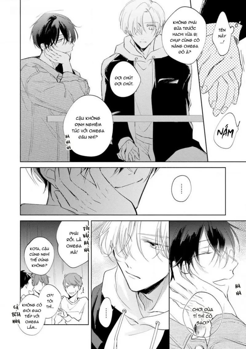 Bạn Đời Của Tôi Là Một Omega Thuần Chapter 2 Trang 8