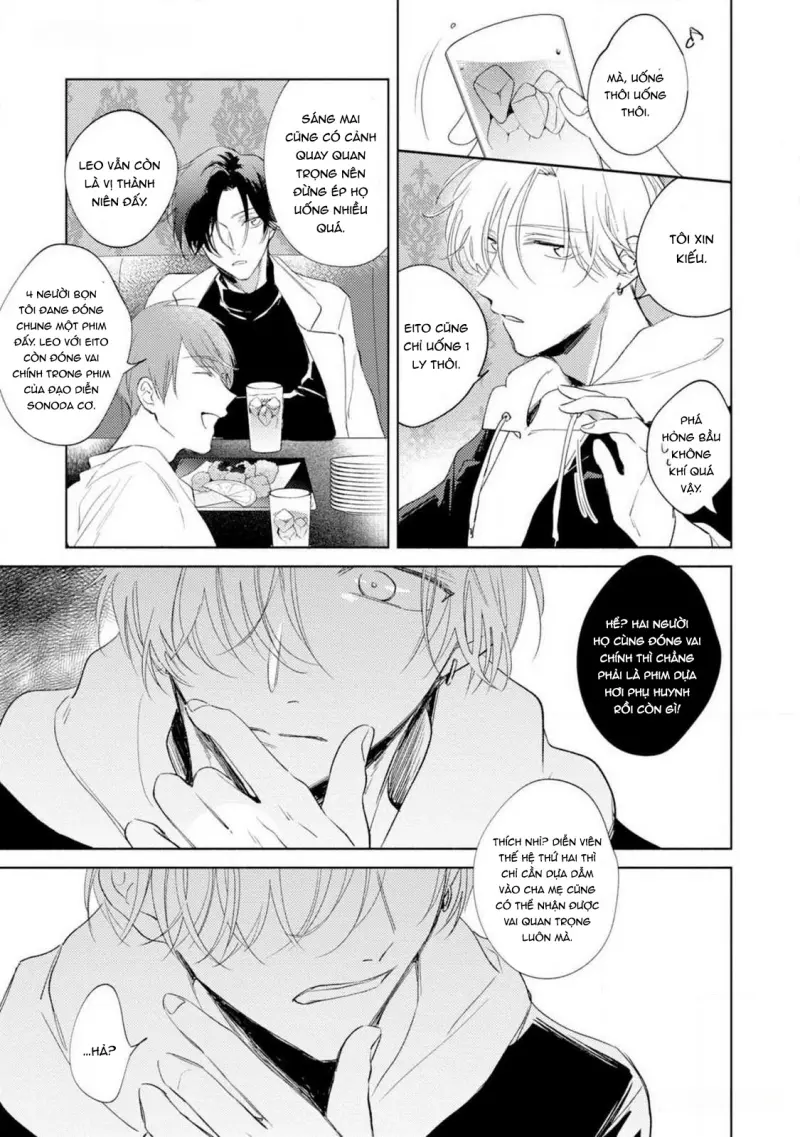 Bạn Đời Của Tôi Là Một Omega Thuần Chapter 2 Trang 9