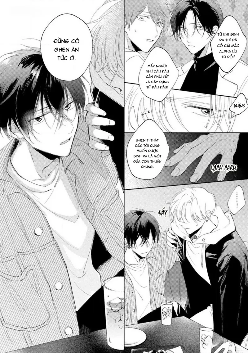 Bạn Đời Của Tôi Là Một Omega Thuần Chapter 2 Trang 10