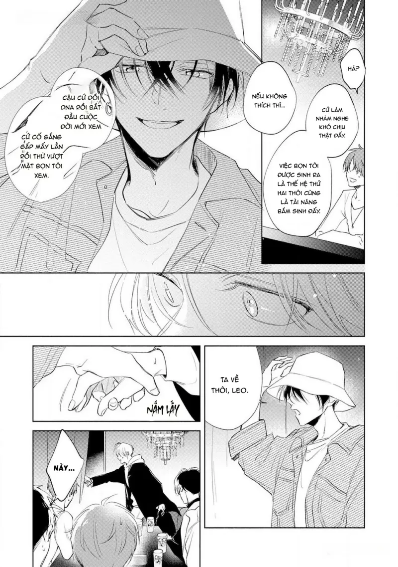 Bạn Đời Của Tôi Là Một Omega Thuần Chapter 2 Trang 11