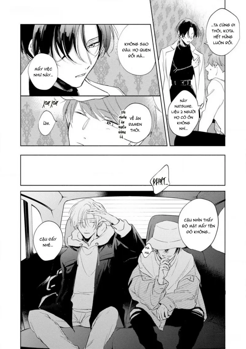 Bạn Đời Của Tôi Là Một Omega Thuần Chapter 2 Trang 12