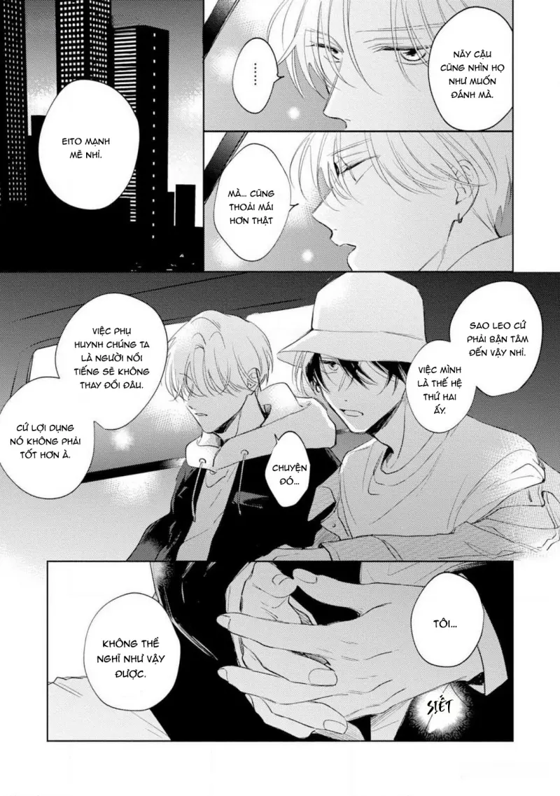 Bạn Đời Của Tôi Là Một Omega Thuần Chapter 2 Trang 13