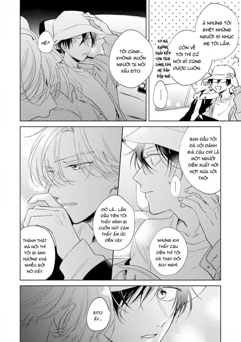 Bạn Đời Của Tôi Là Một Omega Thuần Chapter 2 Trang 16