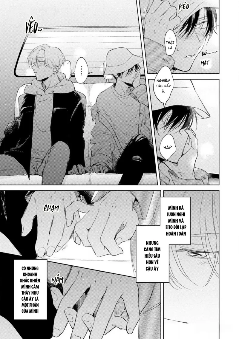 Bạn Đời Của Tôi Là Một Omega Thuần Chapter 2 Trang 17