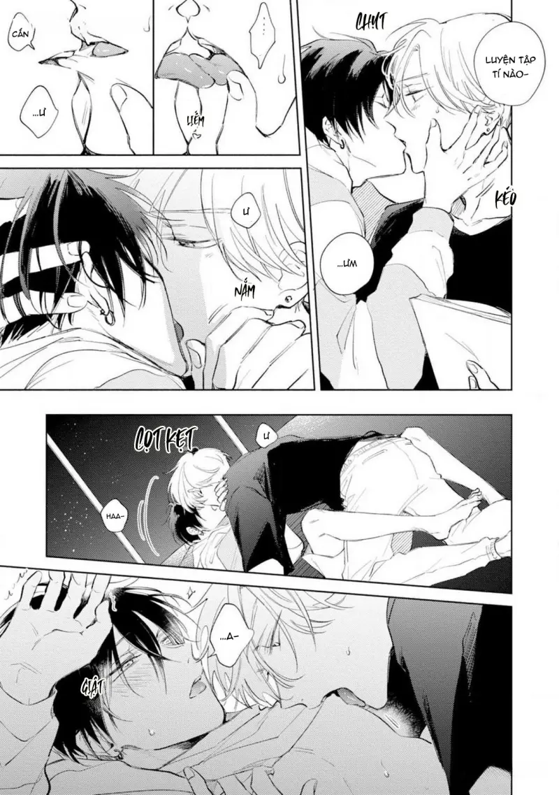 Bạn Đời Của Tôi Là Một Omega Thuần Chapter 3 Trang 3