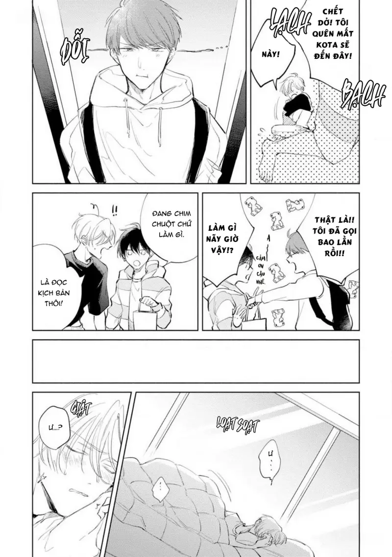 Bạn Đời Của Tôi Là Một Omega Thuần Chapter 3 Trang 5