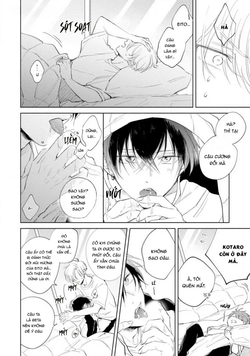 Bạn Đời Của Tôi Là Một Omega Thuần Chapter 3 Trang 6