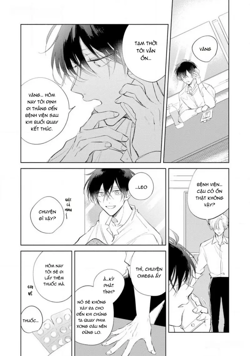 Bạn Đời Của Tôi Là Một Omega Thuần Chapter 3 Trang 8