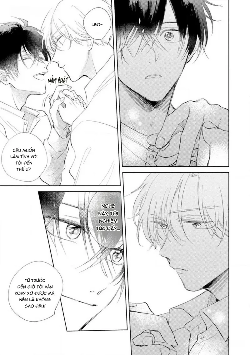 Bạn Đời Của Tôi Là Một Omega Thuần Chapter 3 Trang 11