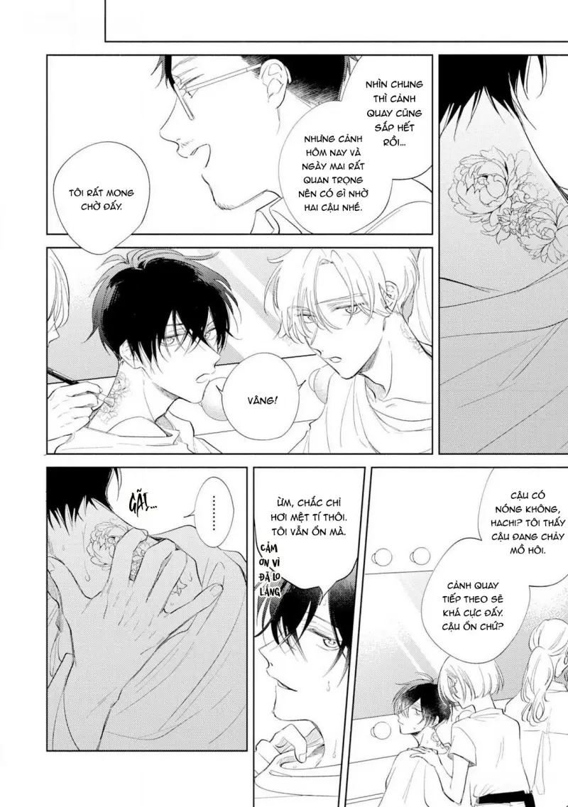 Bạn Đời Của Tôi Là Một Omega Thuần Chapter 3 Trang 14