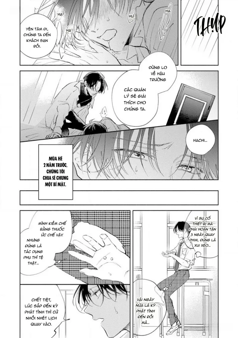 Bạn Đời Của Tôi Là Một Omega Thuần Chapter 3 Trang 18