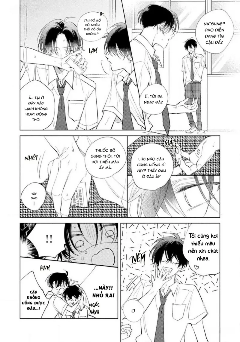 Bạn Đời Của Tôi Là Một Omega Thuần Chapter 3 Trang 19