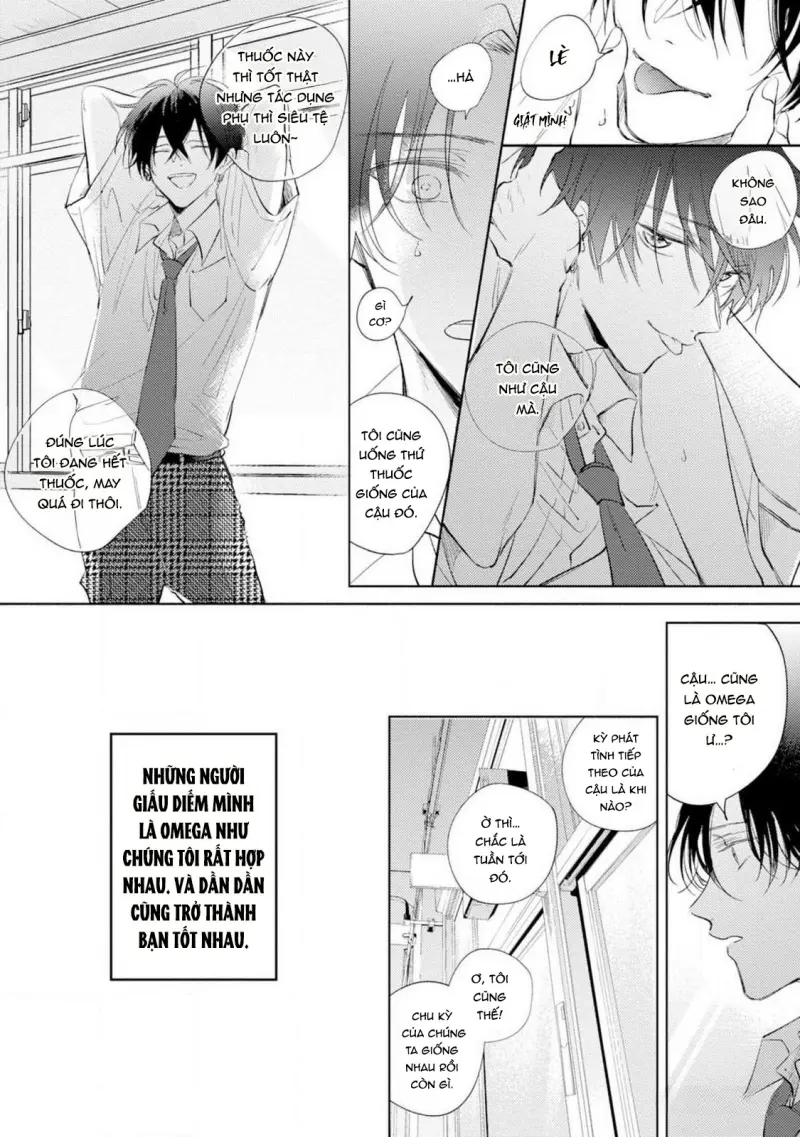 Bạn Đời Của Tôi Là Một Omega Thuần Chapter 3 Trang 20
