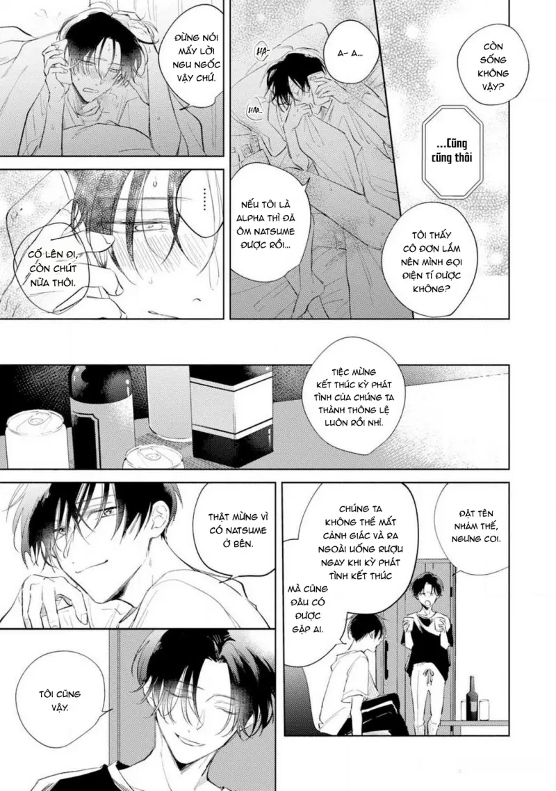 Bạn Đời Của Tôi Là Một Omega Thuần Chapter 3 Trang 21