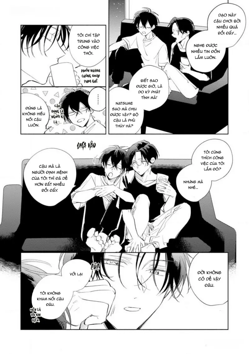 Bạn Đời Của Tôi Là Một Omega Thuần Chapter 3 Trang 22