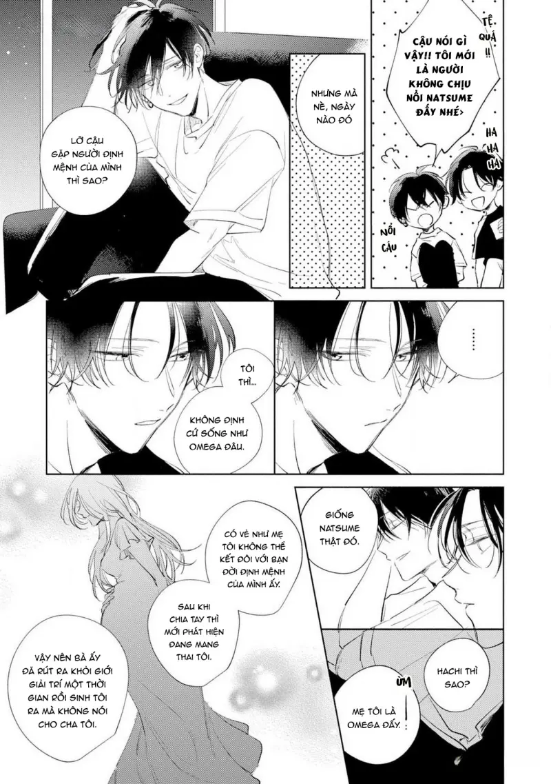 Bạn Đời Của Tôi Là Một Omega Thuần Chapter 3 Trang 23