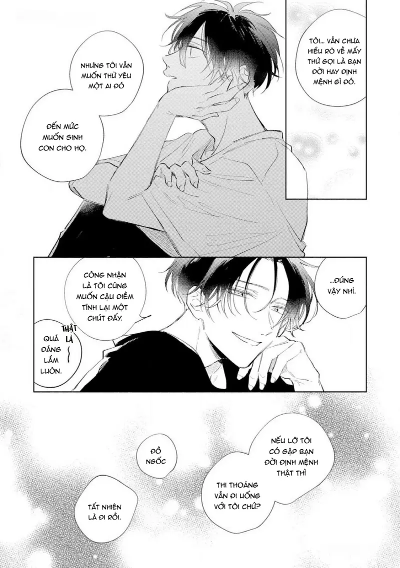 Bạn Đời Của Tôi Là Một Omega Thuần Chapter 3 Trang 24