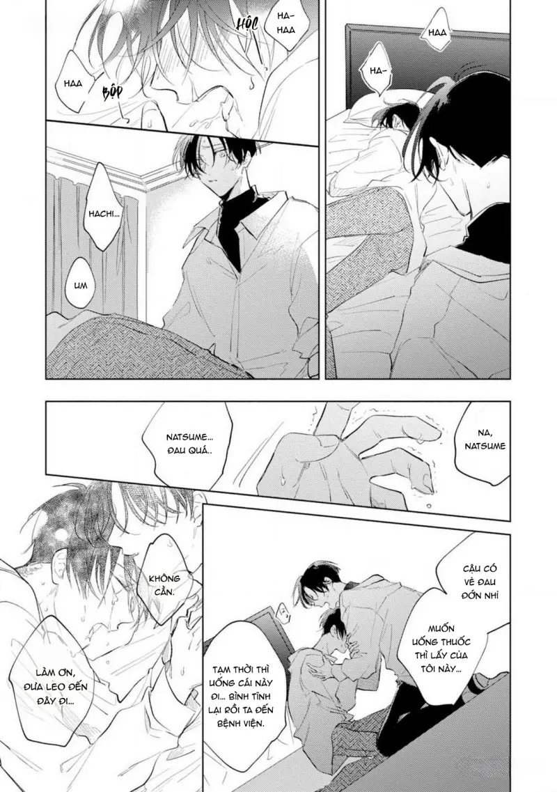 Bạn Đời Của Tôi Là Một Omega Thuần Chapter 3 Trang 25