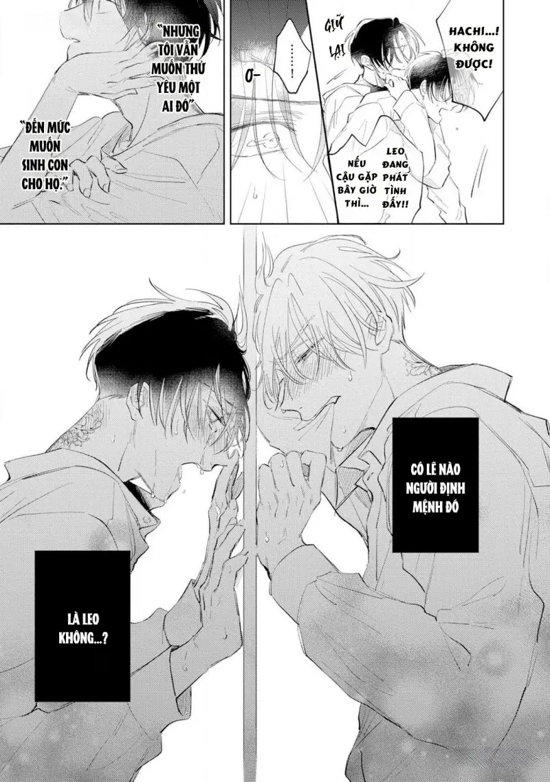 Bạn Đời Của Tôi Là Một Omega Thuần Chapter 3 Trang 27