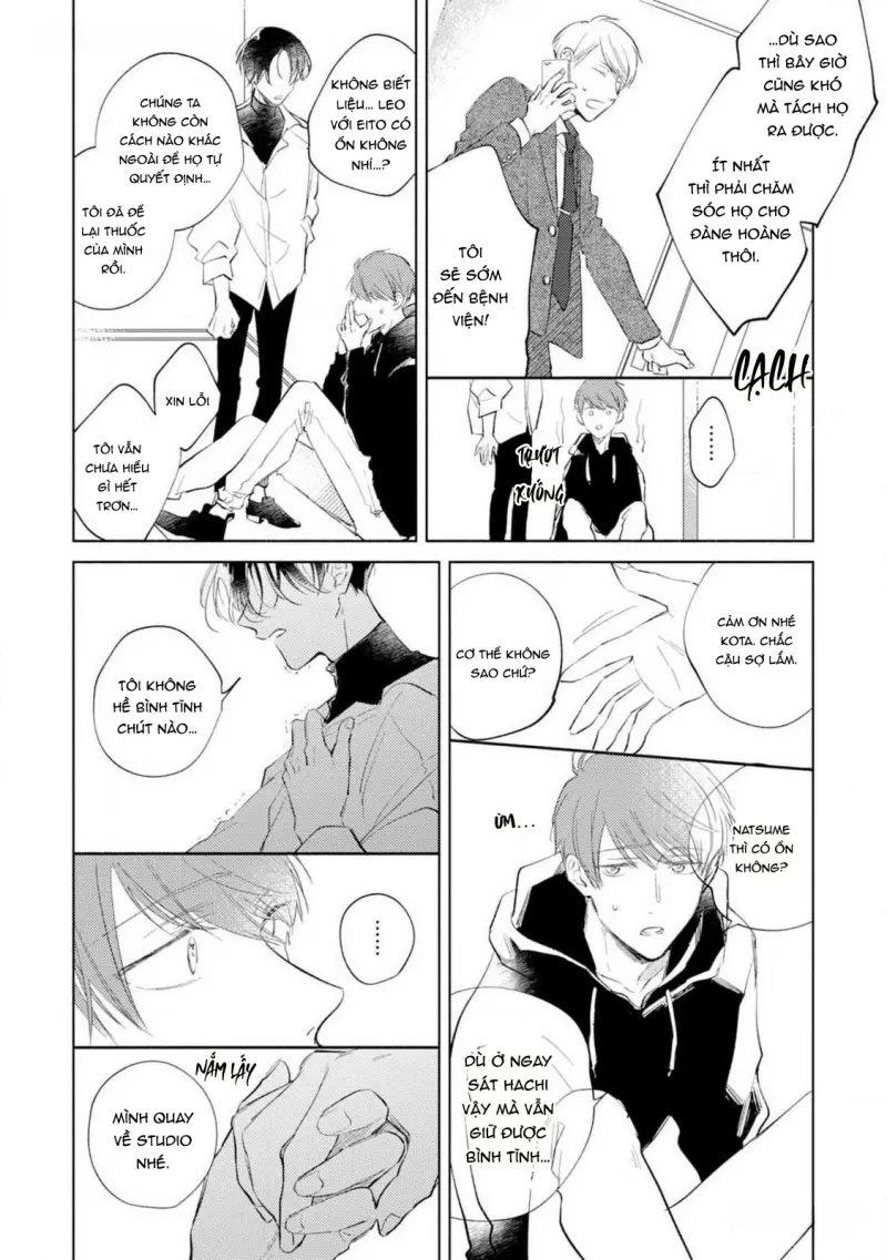 Bạn Đời Của Tôi Là Một Omega Thuần Chapter 3 Trang 30