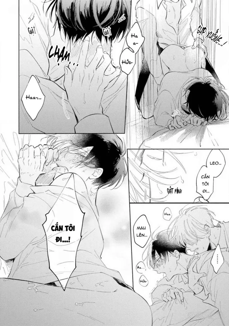 Bạn Đời Của Tôi Là Một Omega Thuần Chapter 4 Trang 8