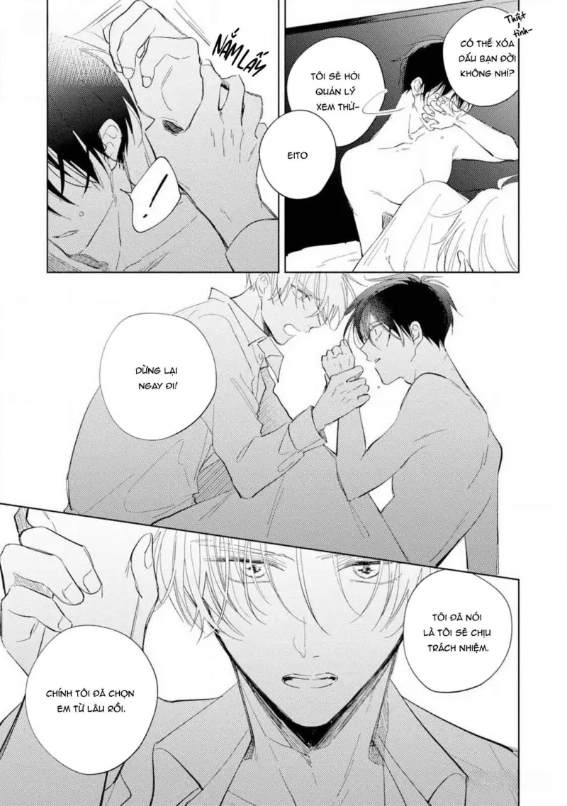 Bạn Đời Của Tôi Là Một Omega Thuần Chapter 4 Trang 13