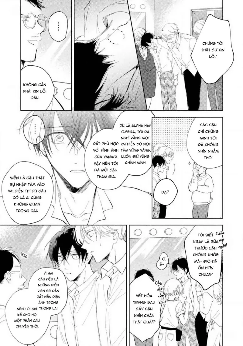 Bạn Đời Của Tôi Là Một Omega Thuần Chapter 4 Trang 17