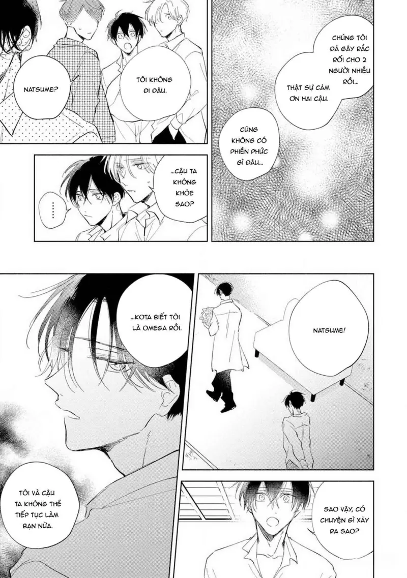 Bạn Đời Của Tôi Là Một Omega Thuần Chapter 4 Trang 21