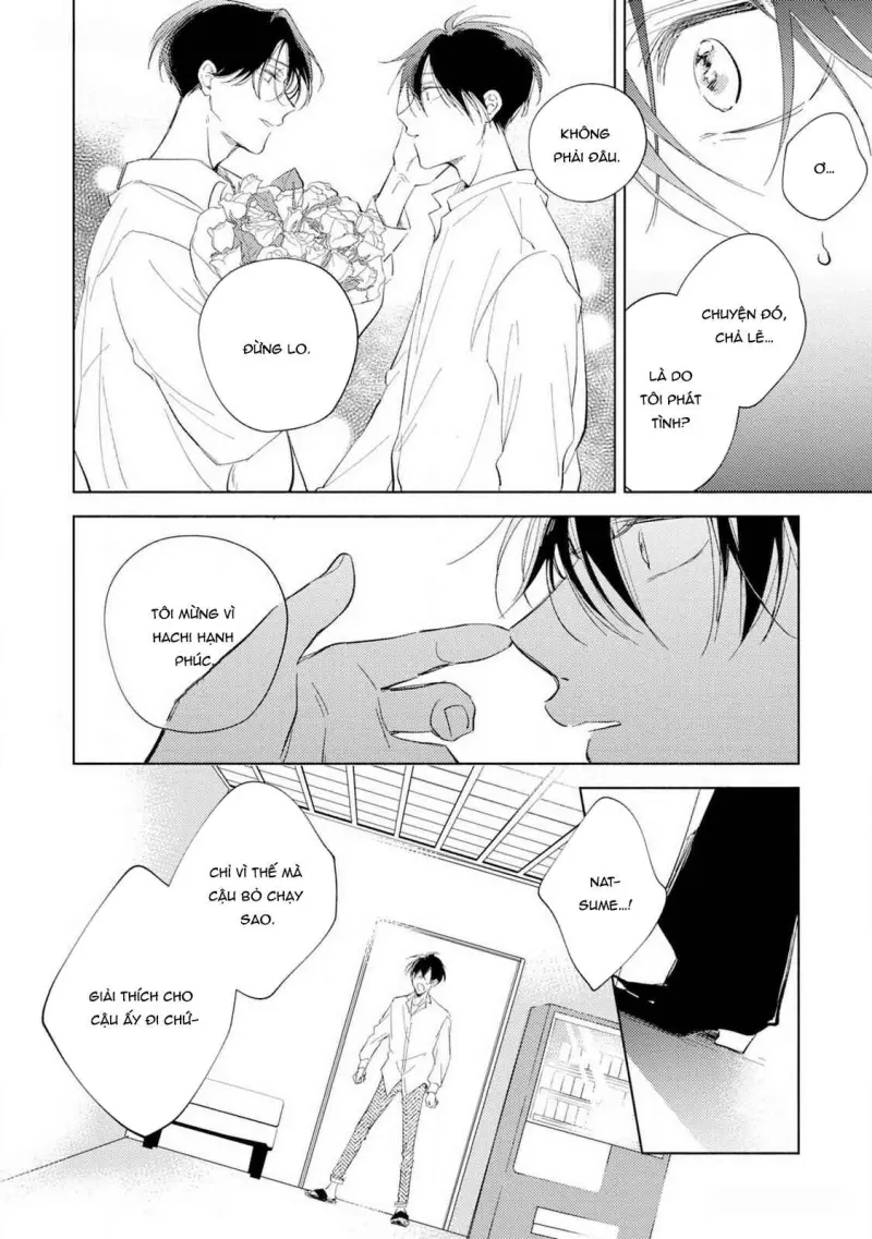 Bạn Đời Của Tôi Là Một Omega Thuần Chapter 4 Trang 22