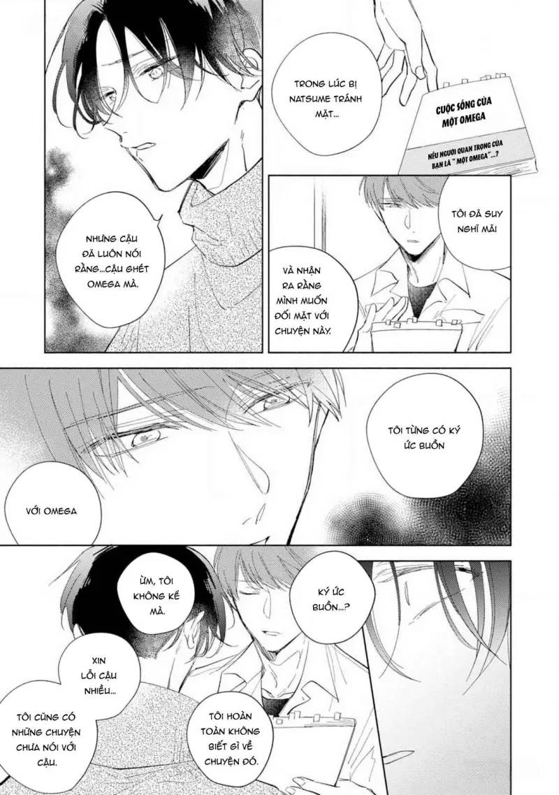 Bạn Đời Của Tôi Là Một Omega Thuần Chapter 4 Trang 25