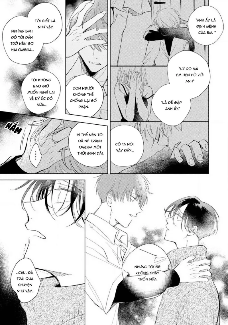 Bạn Đời Của Tôi Là Một Omega Thuần Chapter 4 Trang 27