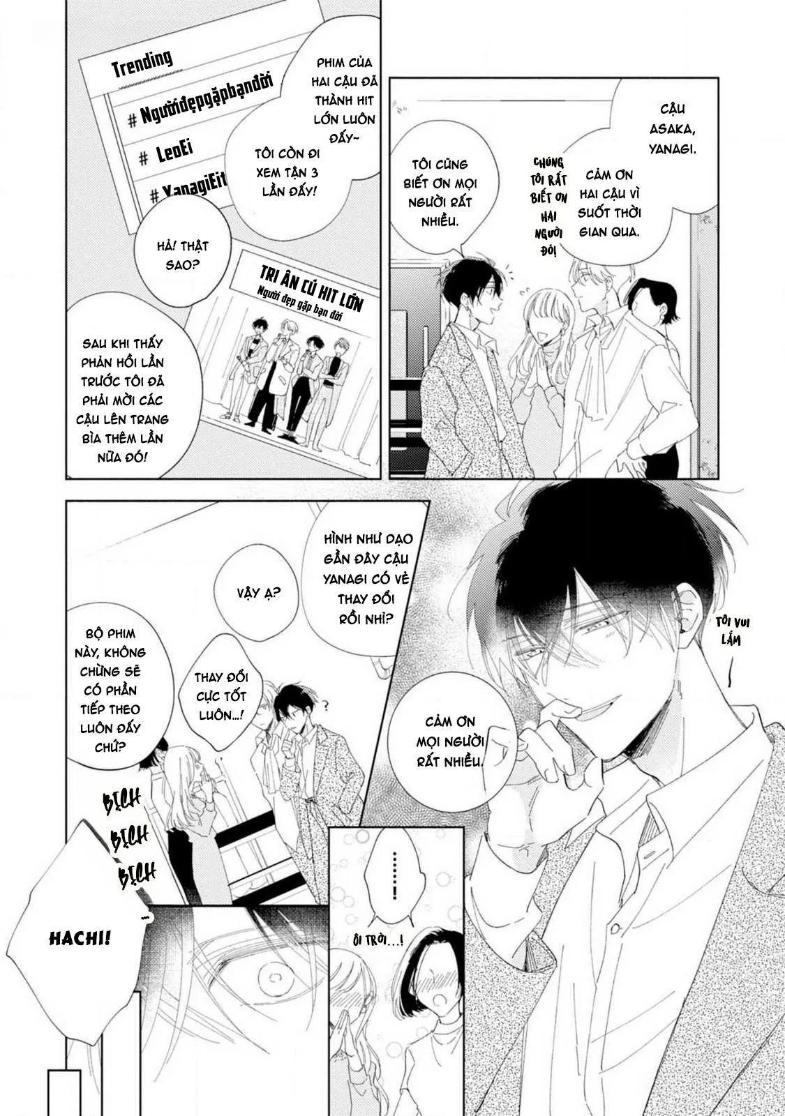 Bạn Đời Của Tôi Là Một Omega Thuần Chapter 5 Trang 3