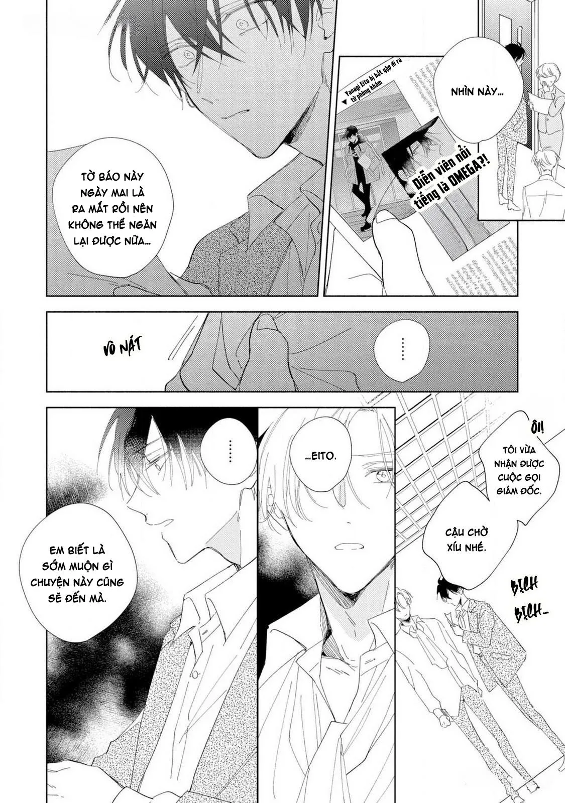 Bạn Đời Của Tôi Là Một Omega Thuần Chapter 5 Trang 4