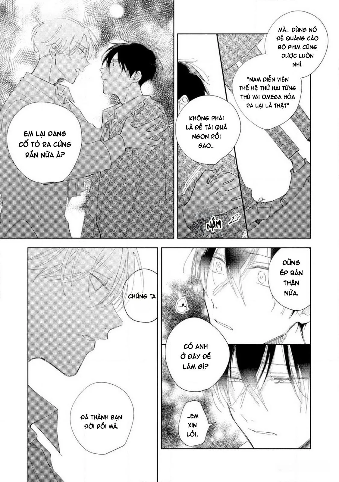 Bạn Đời Của Tôi Là Một Omega Thuần Chapter 5 Trang 5