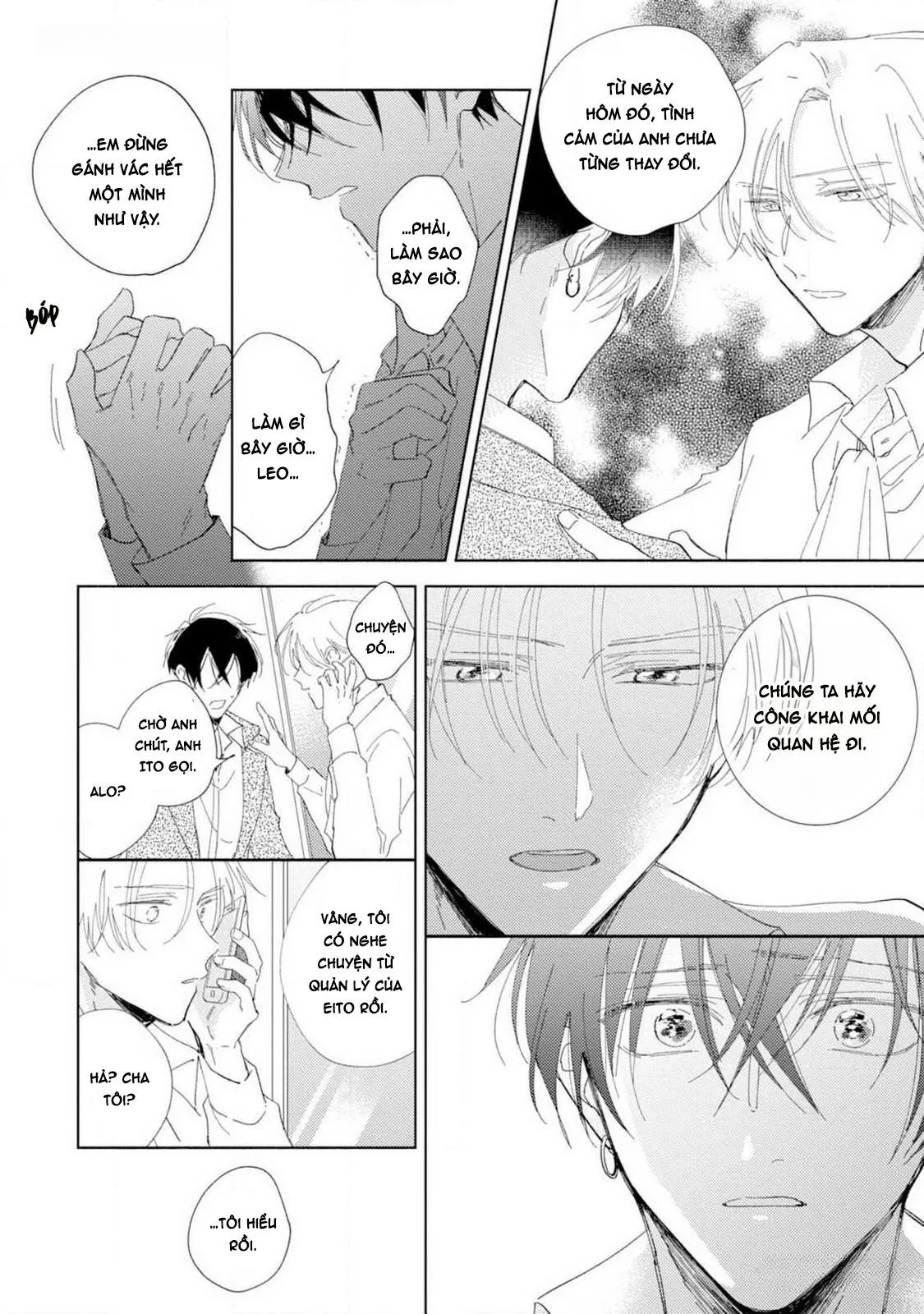 Bạn Đời Của Tôi Là Một Omega Thuần Chapter 5 Trang 6