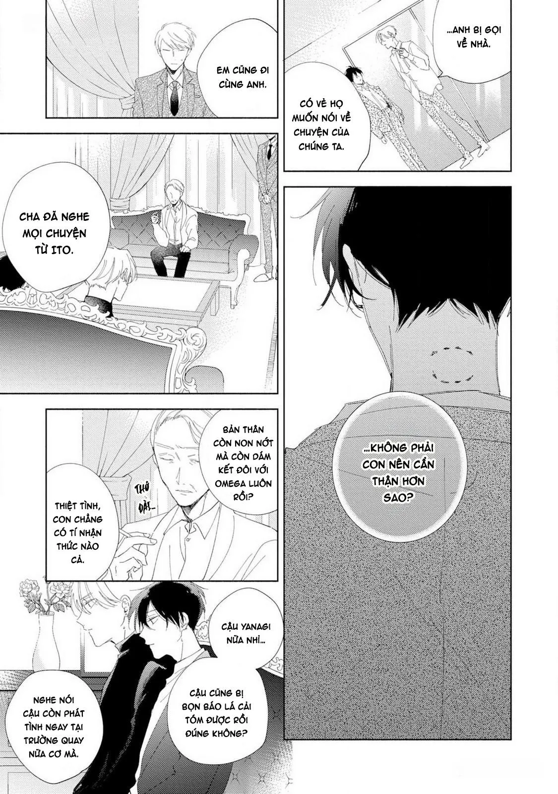 Bạn Đời Của Tôi Là Một Omega Thuần Chapter 5 Trang 7