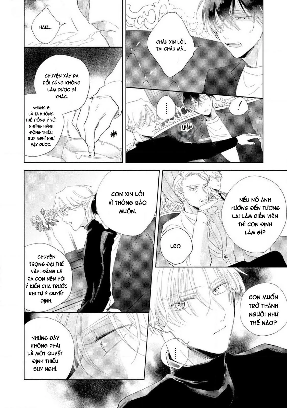 Bạn Đời Của Tôi Là Một Omega Thuần Chapter 5 Trang 8