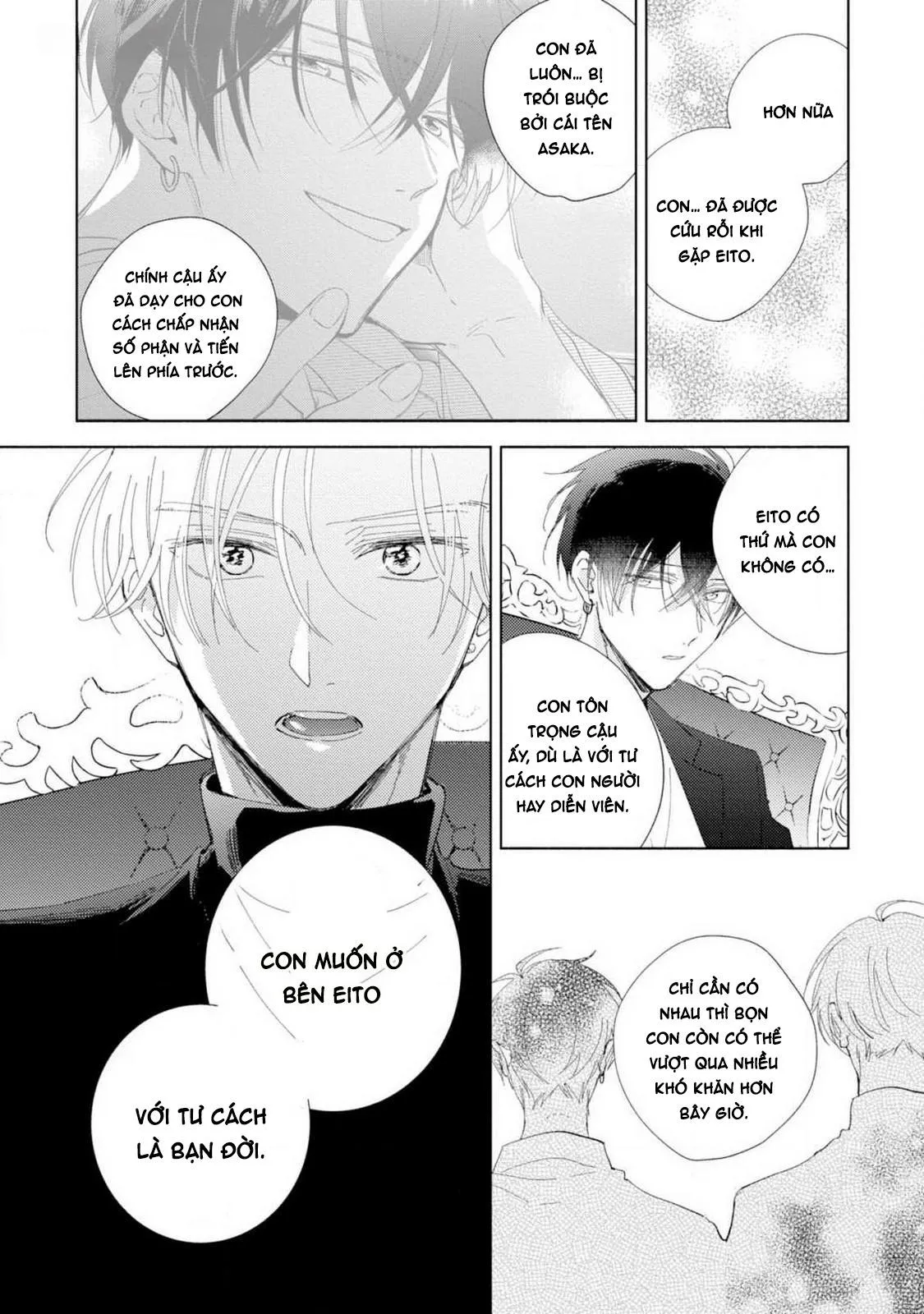 Bạn Đời Của Tôi Là Một Omega Thuần Chapter 5 Trang 9